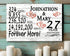 27th Anniversary Gift - Personalized Wood Sign for Couples