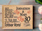 Personalized 30th Anniversary Gift – 30 Year Custom Wedding Anniversary Present for Husband, Wife, or Couple