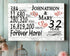 32nd Anniversary Gift - Personalized Wood Sign for Husband, Wife or Couple - 32 Year