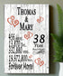 38th Anniversary Gift - Personalized Wood Plaque for Husband, Wife or Couple - 38 Year