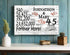 45th Anniversary Gift - Personalized Wood Sign for Couples