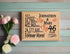 46th Anniversary Gift - Personalized Wood Plaque for Husband, Wife or Couple - 46 Year