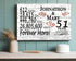 51st Anniversary Gift - Personalized Wood Sign for Couples