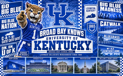 University of Kentucky Proud Family Sign