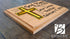 Personalized Baptism Gift Plaque for Boys or Girls - Custom Wood