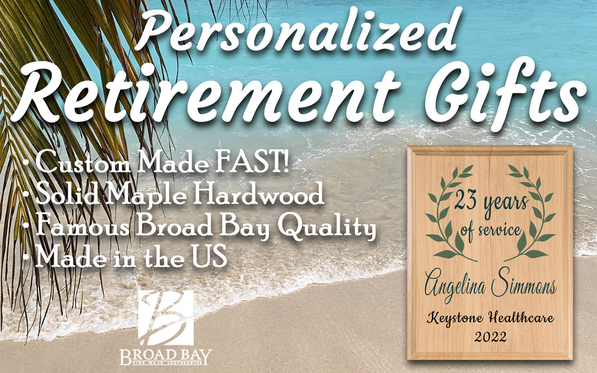 Personalized Professional Appreciation Award Plaque Custom Recognition Gift Sign for Employee, Coworker, Boss - Solid Wood