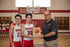 Signable Basketball Coach Gift Plaque - Team Signed Custom Wood Award