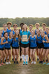 Cross Country Coach Gift Plaque - Personalized Signable Custom Wood Award
