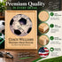 Personalized Soccer Coach Gift Plaque - Signable