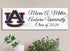 Auburn University Class Year Plaque With Name - Personalized for Student, Alumni or Graduation Gift