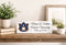 Auburn University Class Year Plaque With Name - Personalized for Student, Alumni or Graduation Gift