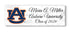 Auburn University Class Year Plaque With Name - Personalized for Student, Alumni or Graduation Gift
