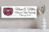Missouri State University Class Year Plaque With Name – Personalized for Student, Alumni or Graduation Gift