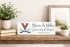 University of Virginia Class Year Plaque With Name – Personalized for Student, Alumni or Graduation Gift