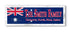 Australian Flag Family Name Sign – Personalized Australia Heritage Wood Plaque