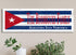 Cuban Flag Sign - Personalized Family Name - Custom Wood Cuba Heritage Gift