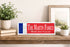 French Flag Family Name Sign – Personalized French Heritage Plaque with Custom Names