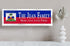 Personalized Haiti Flag Family Name Sign – Custom Haitian Heritage Wood Wall Decor