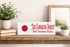 Japanese Flag Sign - Personalized Family Name - Custom Wood Japanese Heritage Gift