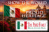 Mexican Flag Sign - Personalized Family Name - Custom Wood Mexican Heritage Gift