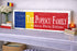 Wooden Romanian Flag Sign - Personalized Family Name or Your Text