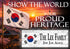 Korean Flag Sign - Personalized Family Name - Custom Wood Korean Heritage Gift