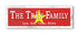 Vietnam Flag Family Name Sign – Custom Vietnamese Heritage Wood Wall Decor