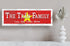 Vietnam Flag Family Name Sign – Custom Vietnamese Heritage Wood Wall Decor