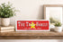 Vietnam Flag Family Name Sign – Custom Vietnamese Heritage Wood Wall Decor