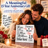 Personalized Anniversary Gift Plaque by Year With Names