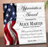 Appreciation Award Plaque - Personalized Recognition Gift for Employee or Service