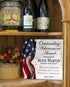 Outstanding Achievement Award Plaque - Personalized Recognition Gift for Excellence