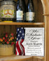 We Salute You Award Plaque - Personalized Recognition Gift for Service or Appreciation
