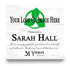 Years of Service Award Plaque with Logo – Personalized Employee Recognition Gift with Name, Company Message & Year