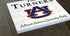 Personalized Auburn University Family Sign – Custom Proud Auburn Family Wood Wall Decor – Official Tigers Gift