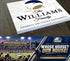 Personalized Georgia Southern Family Name Sign