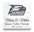 Georgia Southern University Class Year Plaque With Name - Personalized for Student, Alumni or Graduation Gift
