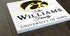 Personalized Iowa Hawkeyes Family Name Sign – Custom University of Iowa Wood Wall Decor – Hawkeyes Gift