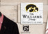 Personalized Iowa Hawkeyes Family Name Sign – Custom University of Iowa Wood Wall Decor – Hawkeyes Gift