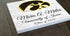 Personalized University of Iowa Graduation Sign β Custom Name & Class Year Gift for Hawkeyes Students, Alumni & Graduates