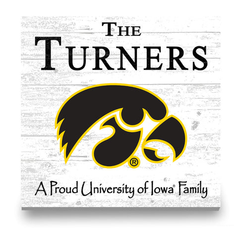 Personalized University of Iowa Graduation Sign – Custom Name & Class Year Gift for Hawkeyes Students, Alumni & Graduates (Copy)