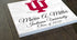 Personalized Indiana University Graduation Sign β Custom Name & Class Year Gift for Hoosiers Students, Alumni & Graduates