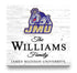 Personalized JMU Family Name Sign – Custom James Madison University Wood Wall Decor – Dukes Gift