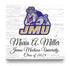 Official JMU Class Year Gift Plaque with Name - For James Madison University Students, Alumni, Graduation