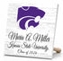 Official Kansas State Class Year Gift Plaque with Name - For K-State Students, Alumni