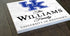 Personalized Kentucky Wildcats Family Name Sign – Custom University of Kentucky Wood Wall Decor – Wildcats Gift