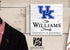 Personalized Kentucky Wildcats Family Name Sign – Custom University of Kentucky Wood Wall Decor – Wildcats Gift