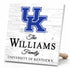 Personalized Kentucky Wildcats Family Name Sign – Custom University of Kentucky Wood Wall Decor – Wildcats Gift