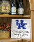 Official University of Kentucky Class Year Gift Plaque with Name - For UK Wildcats Students or Alumni
