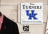 University of Kentucky Wildcats Proud Family Sign – Personalized Family Name Square Wood Plaque – Officially Licensed Kentucky Decor